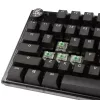 Ducky One 3 Aura Juoda žaidimų klaviatūra, RGB LED - Gateron Baby Kangaroo (US)