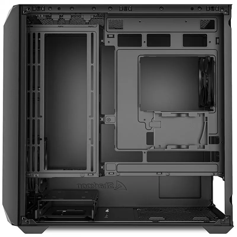 Sharkoon MK3 Black mATX juoda (4044951041732)