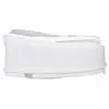 Pakeliamo tualeto sėdynės priedas ActionMed NT15AM — prailginimas, 15 cm aukštis, polipropilenas, užrakinamas, maks. apkrova 180 kg, vidinė anga 210×268 mm, plotis 360 mm