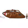 Konstruktorius Cobi Building Blocks Mark V Male NO 9199 — 844 vnt.