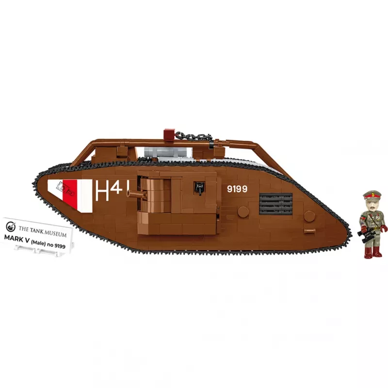 Konstruktorius Cobi Building Blocks Mark V Male NO 9199 — 844 vnt.