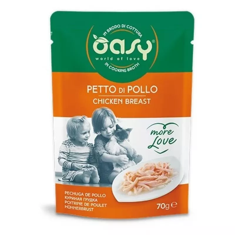 Oasy More Love vištienos krūtinėlės paštetas 70g