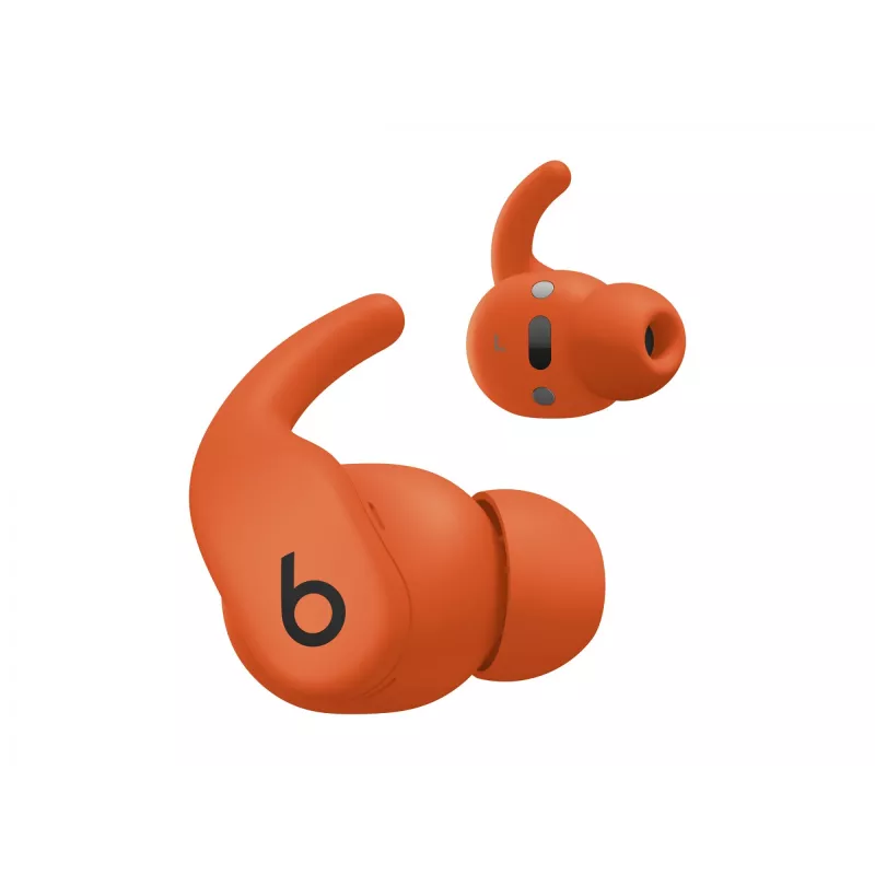 Beats by Dr. Dre Powerbeats Fit belaidės ausinės į ausis sportinės Bluetooth oranžinės