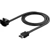 USB laidas Fractal Design FD-A-USBC-002 1 m juodas 10 Gbit/s