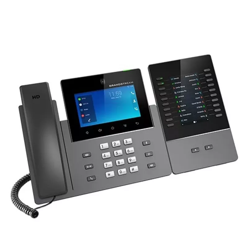 IP telefonas Grandstream Networks GXV3450 Pilkas