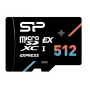 microSDXC atminties kortelė Silicon Power Hypera microSDXC Express 512 GB — UHS-I U3, V30, A1, Class 10