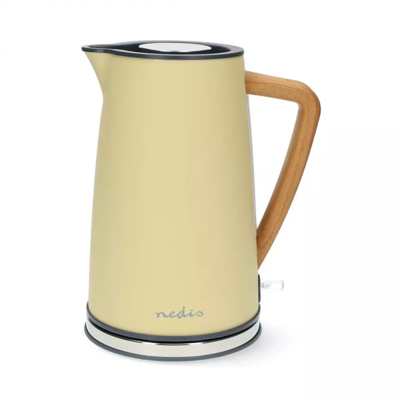 Elektrinis virdulys Nedis KAWK510EYW 1,7 L geltonas