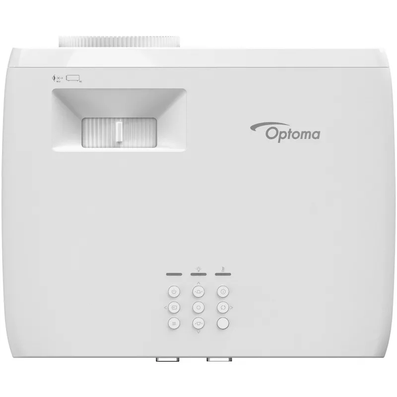 Optoma ZW350E duomenų projektorius itin trumpo nuotolio projektorius 4000 ANSI liumenų DLP WXGA (1280x800) 3D baltas
