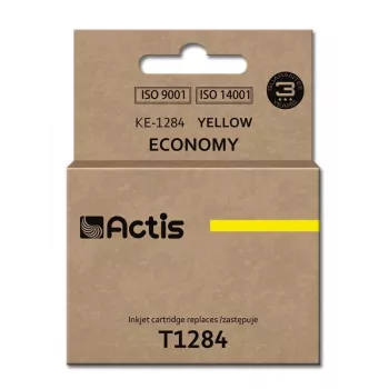 Actis KE-1284 rašalas (pakeičia Epson T1284; standartinis; 13 ml; geltonas)