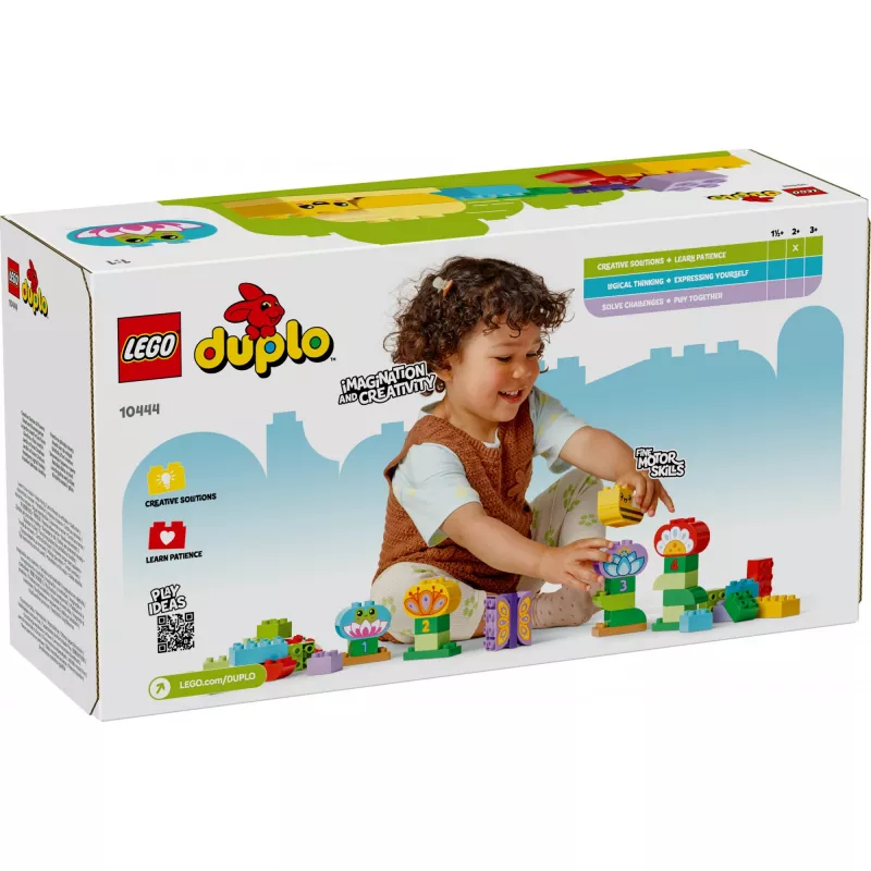 LEGO DUPLO 10444 Kūrybingas sodas ir gėlės