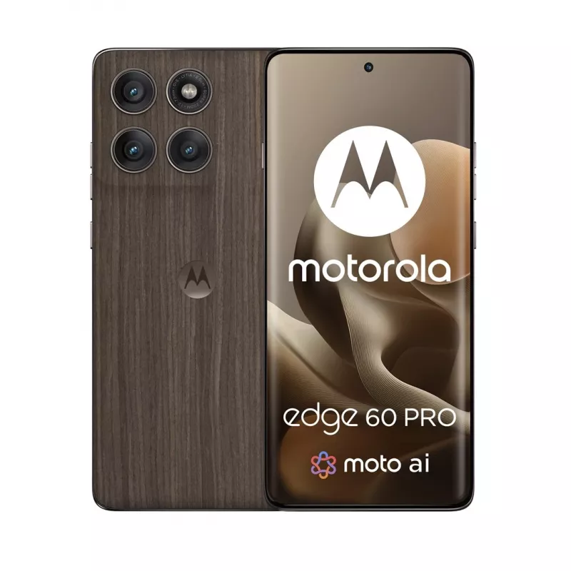Motorola Edge 60 Pro 6.7 Dual SIM Android 15 USB Type-C 12 GB 512 GB 6000 mAh ruda