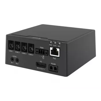 Bazinis blokas AXIS F9114-R Mk II — patalpų laidinis Ethernet, 10/100/1000 Mbps, 10–48 V, 12,7 W tip.