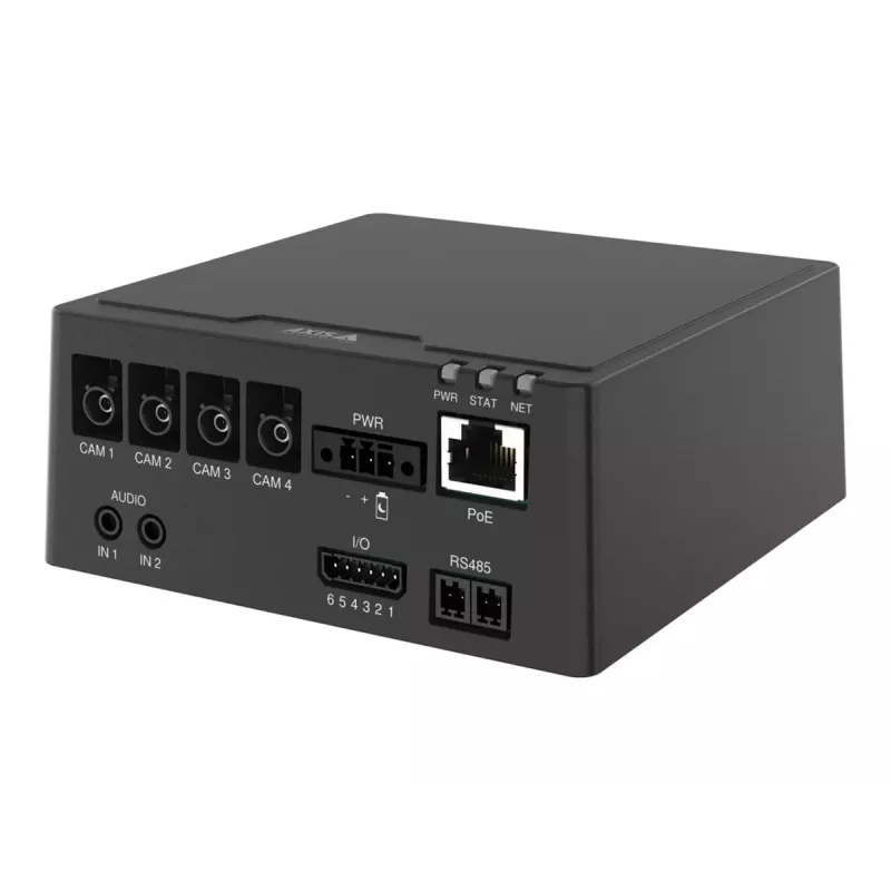 Bazinis blokas AXIS F9114-R Mk II — patalpų laidinis Ethernet, 10/100/1000 Mbps, 10–48 V, 12,7 W tip.