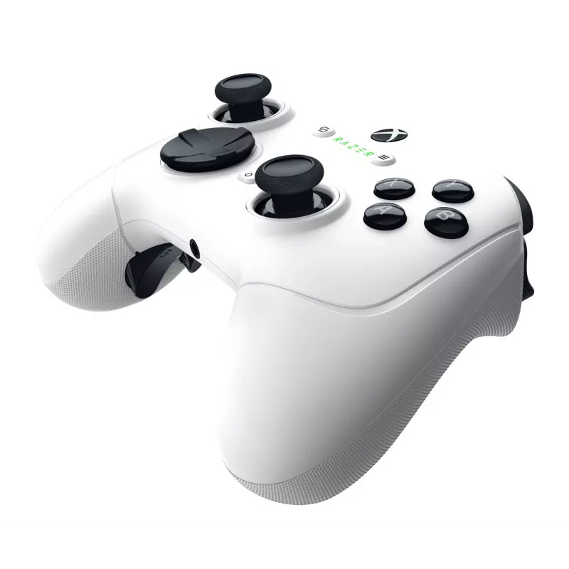 Žaidimų pultas Razer Wolverine V3 Pro White USB Analoginis PC Xbox Series S X