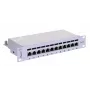 Patch panel LANBERG PPF6-9012-S, 12 prievadų, metalinis, pilkas, 1U, 215×130×44,5 mm