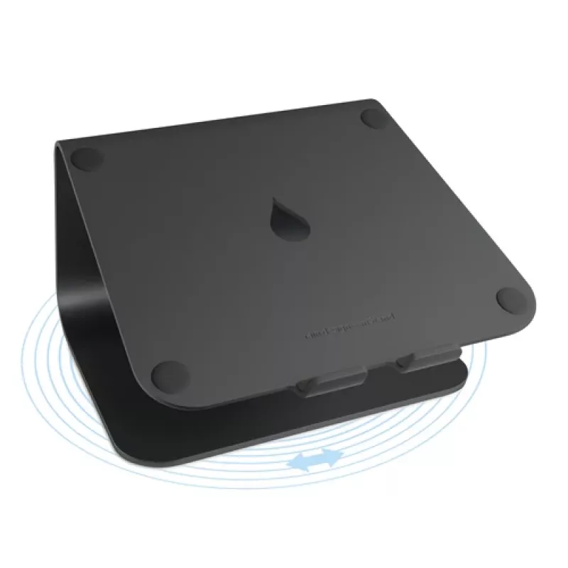 Rain Design mStand360 stovas nešiojamam kompiuteriui MacBook/Pro, juodas