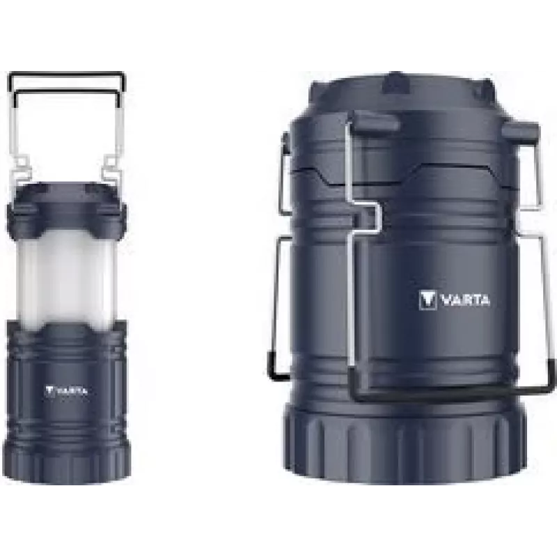 Maitinamas baterijomis stovyklavimo žibintas Varta 15673 101 111 150 lm LED