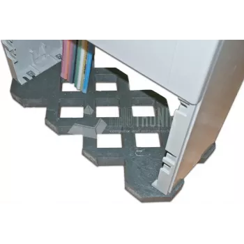 Lightwin Sockelrost 600X400X60 (BxHxT) FTTx (BASE GRID 600)