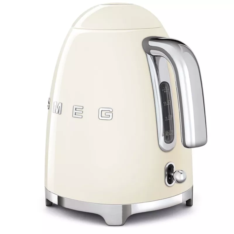 Elektrinis virdulys Smeg 1.7L 2400W Cream