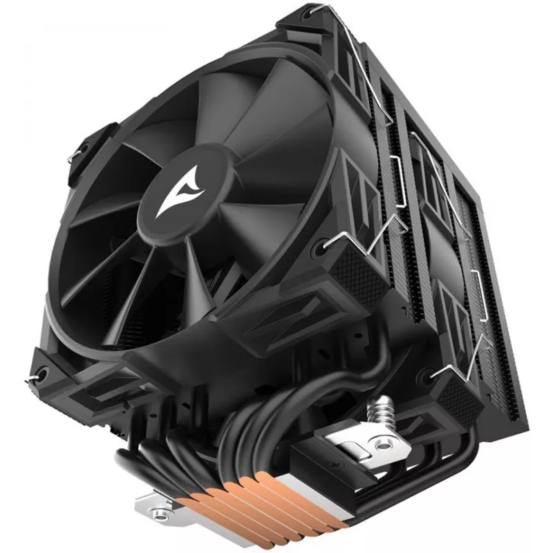 Sharkoon A60 Black Air Cooler (4044951042043)