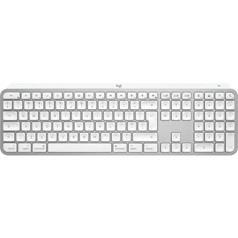 Logitech 920-011638 Aliuminio, Balta