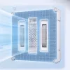HUTT | Langų valymo robotas | W9 | Laidinis | 3800 Pa | Baltas
