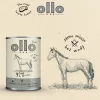 OLLO Pure Horse - šlapias šunų maistas - 400g