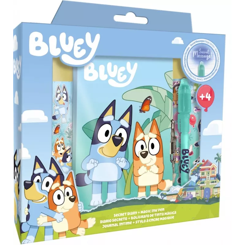Dienoraštis su stebuklingu rašikliu Bluey