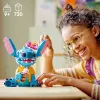 LEGO | Disney Stitch statomas vaikų žaidimų rinkinys su ledų kūgiu 43249