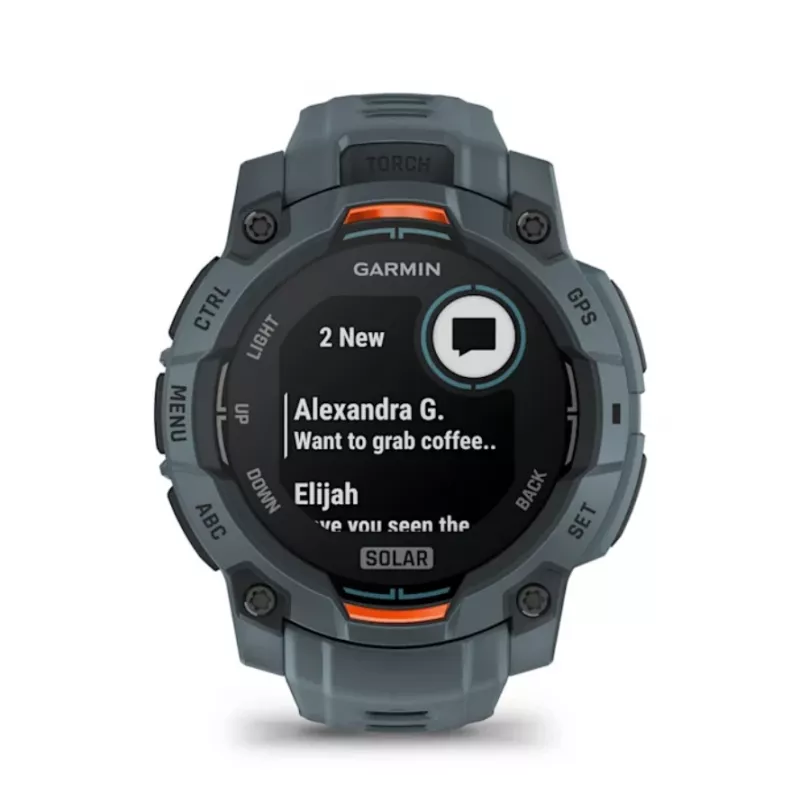 Išmanusis laikrodis Instinct 3 SOLAR/TWILIGHT 010-02934-01 Garmin