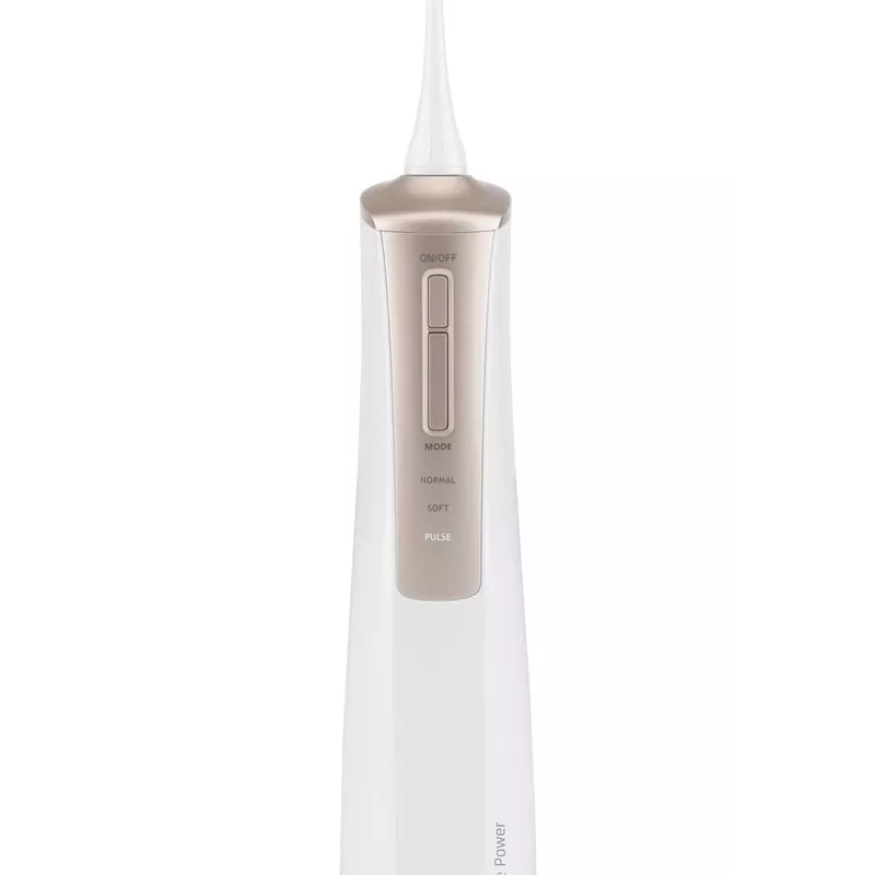 ETA | Burnos irigatorius | Sonetic ETA270890000 | Belaidis | 200 ml | Antgalių skaičius 2 | Baltas/Auksinis