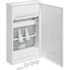 Hager VA36NW. Produktfarbe: Weiß. Breite: 305 mm, Höhe: 515 mm, Tiefe: 96,5 mm (VA36NW)