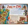 Zug um Zug Legacy: Legenden des Westens, stalo žaidimas