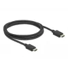 HDMI laidas DeLOCK High Speed 48 Gbps 8K 60 Hz 2 m