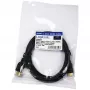 HDMI kabelis LogiLink CH0023 2 m HDMI Type A į Type C, juodas
