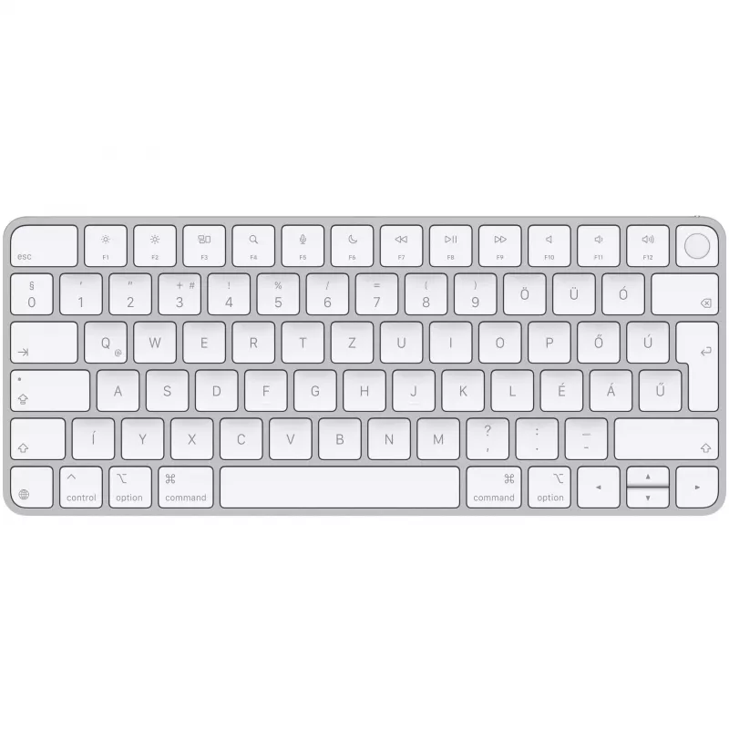 APPLE „Magic klaviatūra“ su „Touch ID“, skirta „Mac“ modeliams su „Apple“ silicio lustais – vengriška