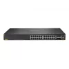 Valdomas komutatorius HPE Aruba Networking CX 6200F 24G PoE 4SFP+ 370W