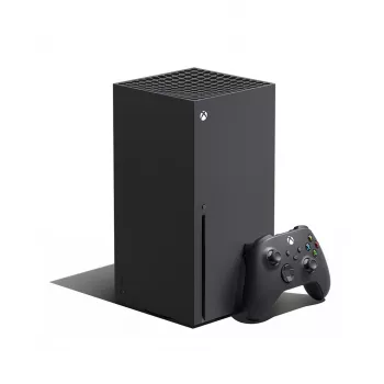 Žaidimų konsolė Microsoft Xbox Series X — 1 TB SSD, AMD Ryzen Zen 2 3,8 GHz, AMD RDNA 2 (12 TFLOPS), 4K HDR, Wi‑Fi 5, Gigabit Ethernet, Blu‑Ray