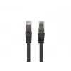 LANBERG Cat6 U/UTP tinklo kabelis PCU6-10CU-0500-BK, RJ-45 į RJ-45, 5 m, juodas