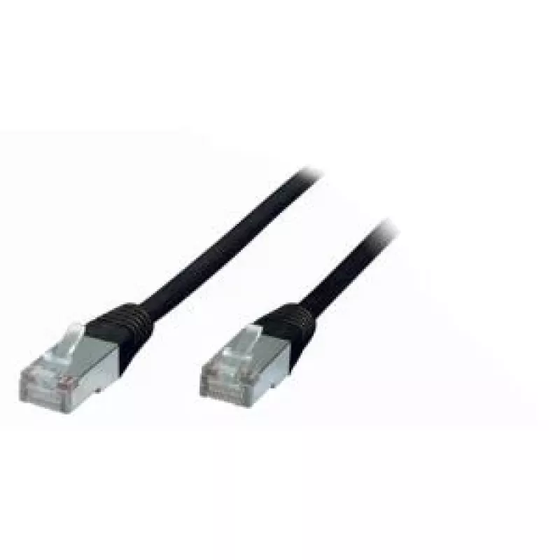 Tinklo kabelis Juodas ShiverPeaks 75120-S Cat5e 10m