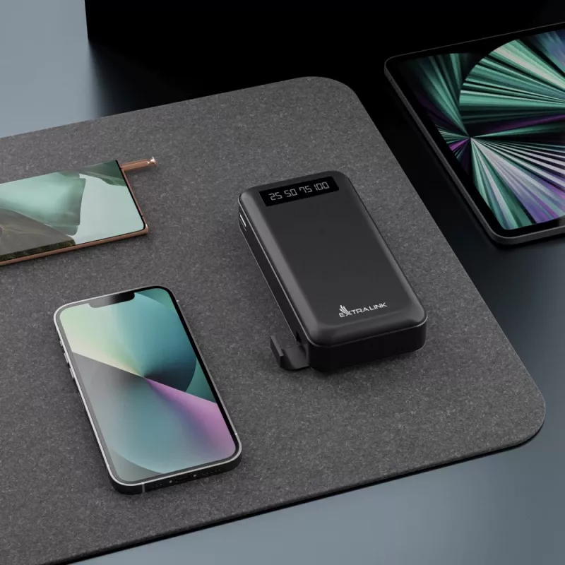 Išorinė baterija Extralink EPB-084 20000mAh