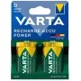 Įkraunama D tipo baterija Varta 56720 — NiMH, aukštis 61,5 mm, Ø 34,2 mm, 73 g