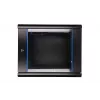 Ant sienos montuojamas stovas Extralink Extralink Rackmount cabinet 9U 600x450 Juoda