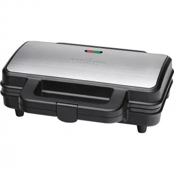 ProfiCook PC-ST 1092 - sumuštinių keptuvė - 900 W - nerūdijantis plienas/juoda