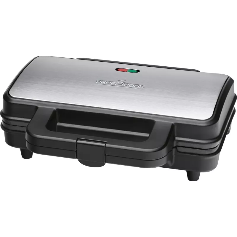 ProfiCook PC-ST 1092 - sumuštinių keptuvė - 900 W - nerūdijantis plienas/juoda