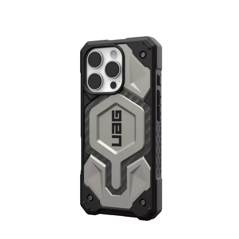 Urban Armor Gear Monarch Pro mobiliojo telefono dėklas 16 cm (6.3) Dangtelis Titanis