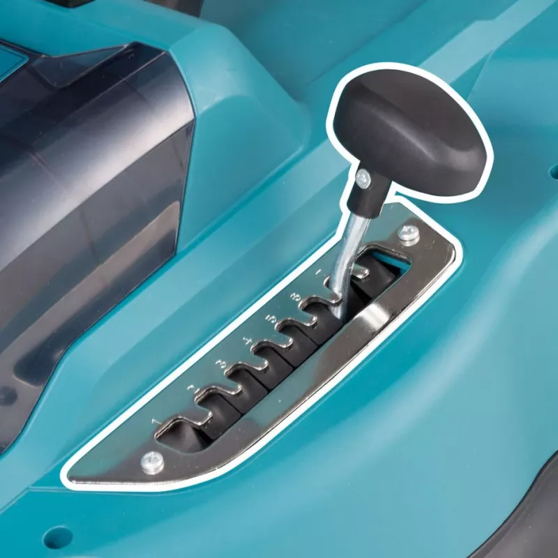 Makita DLM330ST vejapjovė Stumiama vejapjovė Akumuliatorinė Juoda, Mėlyna