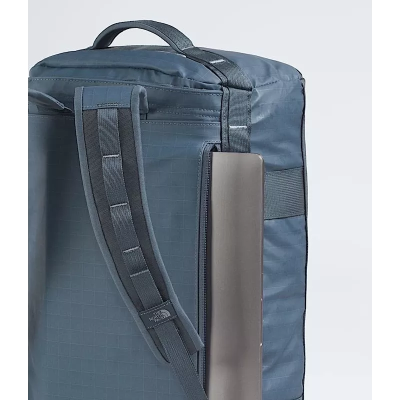Kelioninis krepšys The North Face Base Camp Voyager Duffel 32L - pilka / šerkšno pilka