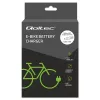 Įkroviklis QOLTEC 36V–42V 4A elektriniam dviračiui, DC kištukas 5.5×2.1 mm