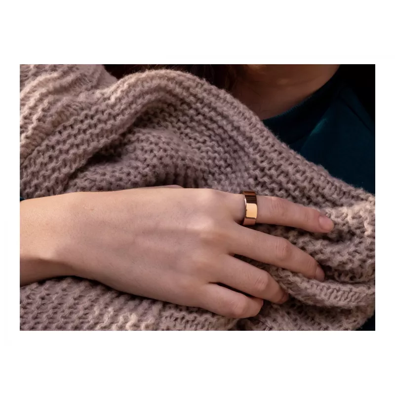 Ultrahuman Ring Air Air Gold Size 9 | Ultrahuman